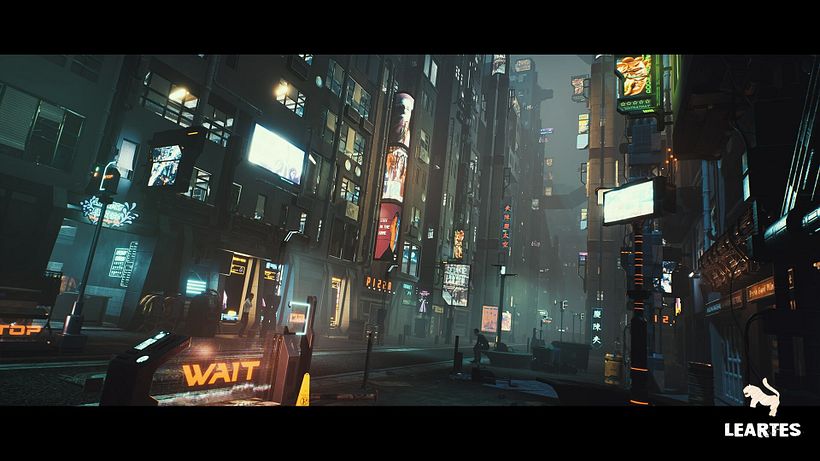 Cyberpunk Environment Megapack 9
