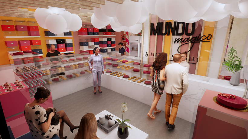 Mundo mágico - Pastelería 0
