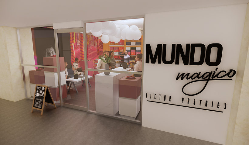 Mundo mágico - Pastelería 1