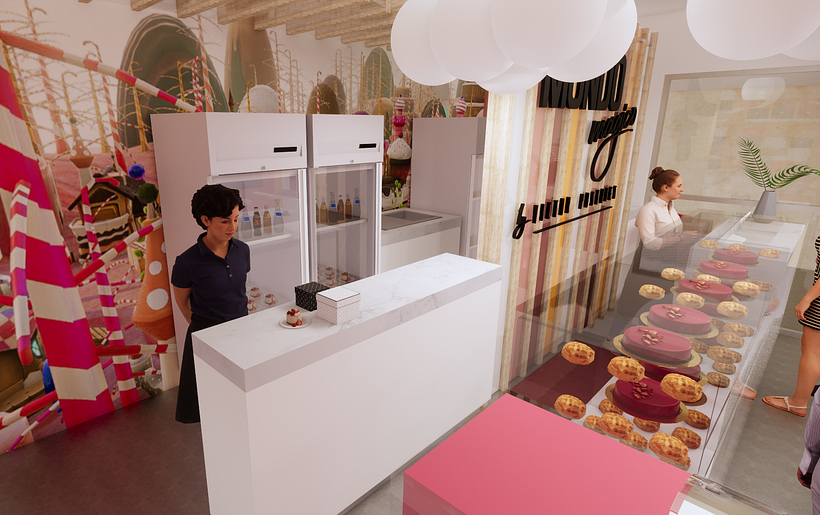 Mundo mágico - Pastelería 2