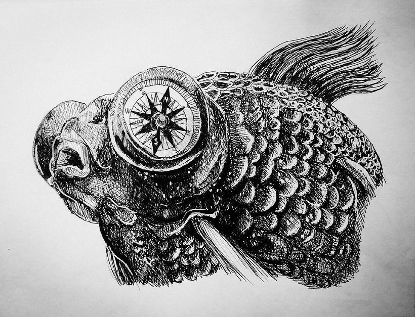 Compass fish 2
