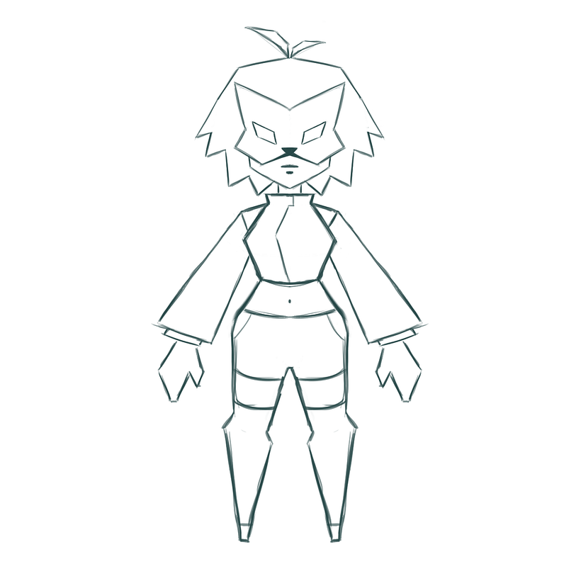 Diseño de personaje para animación 0