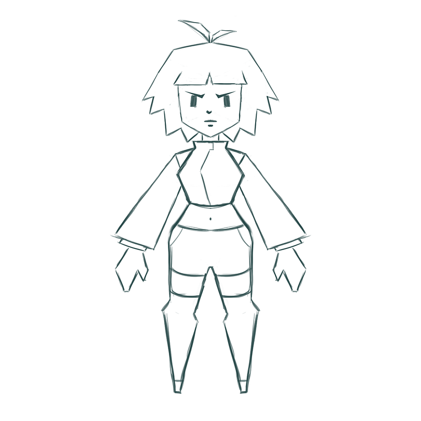Diseño de personaje para animación 2