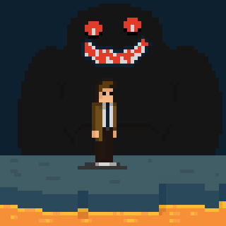 My project in Pixel Art Character Animation for Video Games course 0