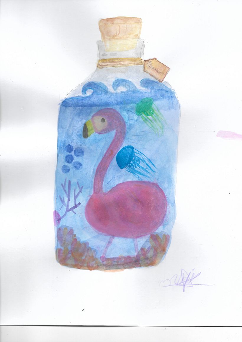 flamenco embotellado