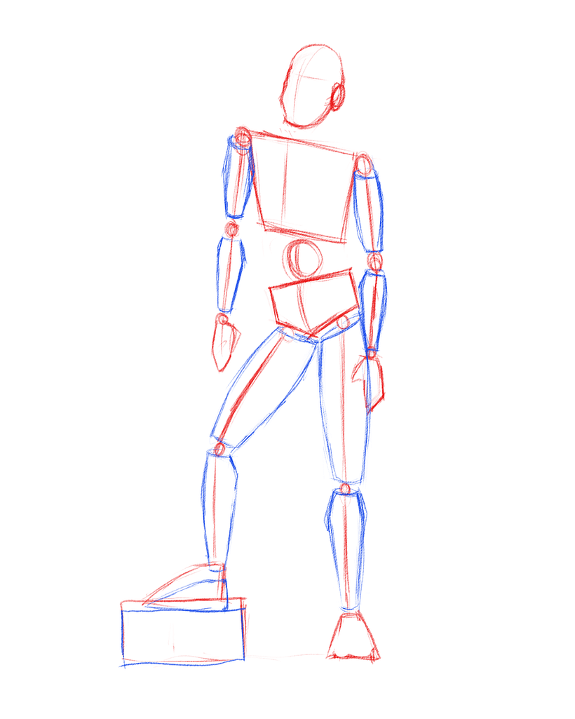 Sticks & basic shapes