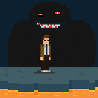 My project in Pixel Art Character Animation for Video Games course 3