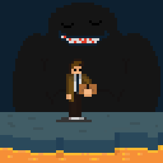 My project in Pixel Art Character Animation for Video Games course 4