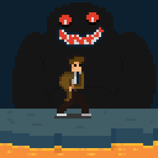 My project in Pixel Art Character Animation for Video Games course 5