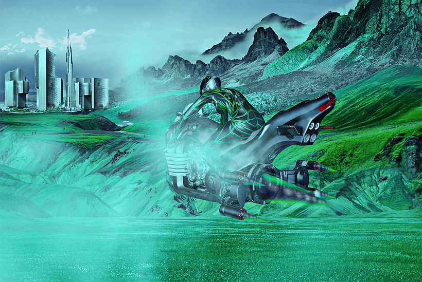 Mi Proyecto del curso: Fotografía creativa en estudio con modelos a escala 0