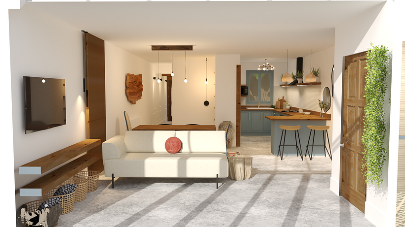 Mi Proyecto del curso: Visualización arquitectónica con V-Ray Next para SketchUp -1