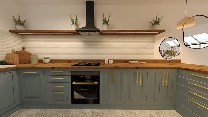 Mi Proyecto del curso: Visualización arquitectónica con V-Ray Next para SketchUp 0