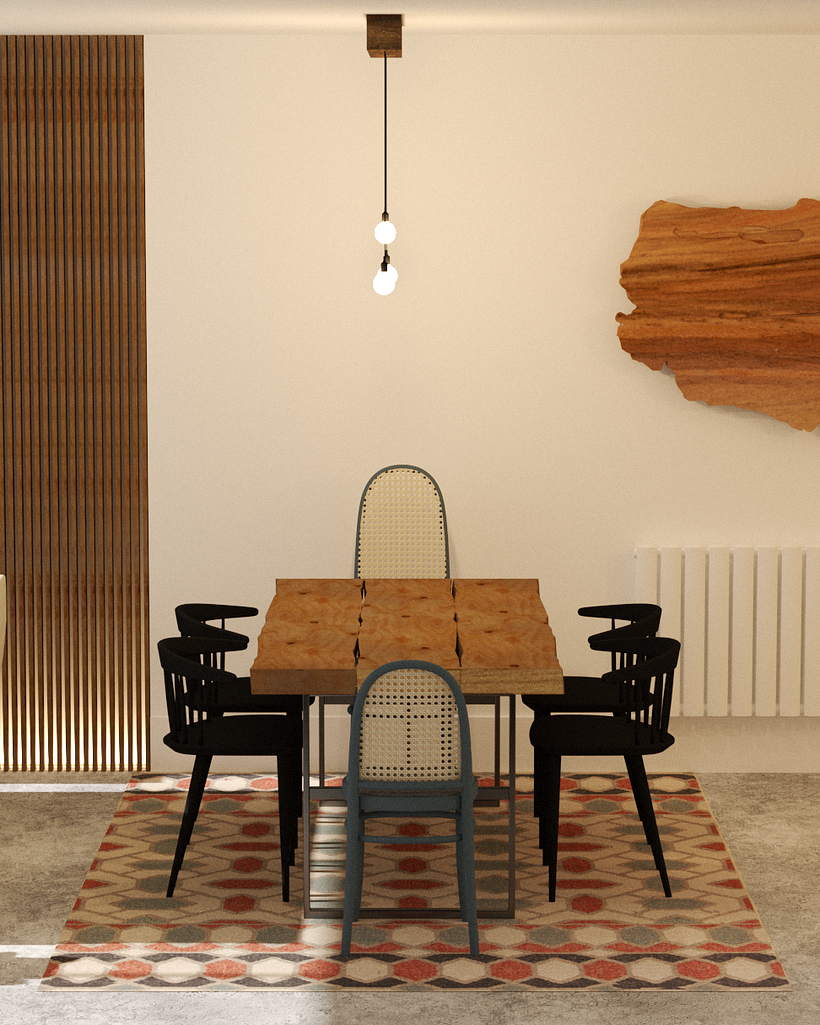 Mi Proyecto del curso: Visualización arquitectónica con V-Ray Next para SketchUp 1