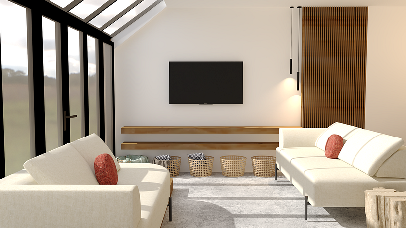 Mi Proyecto del curso: Visualización arquitectónica con V-Ray Next para SketchUp 2