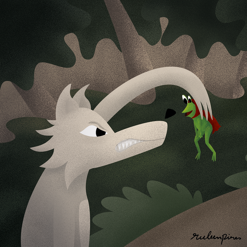 The Big Bad Wolf's Friends  2
