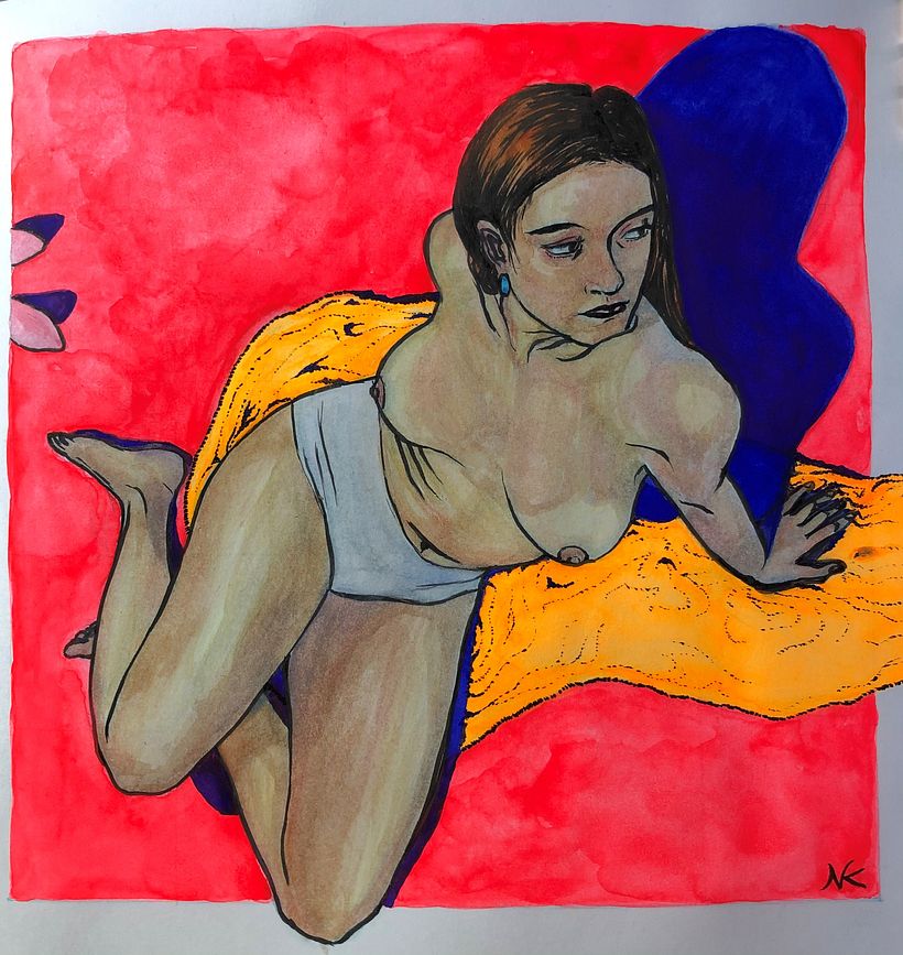 Final project - nude in neon 0