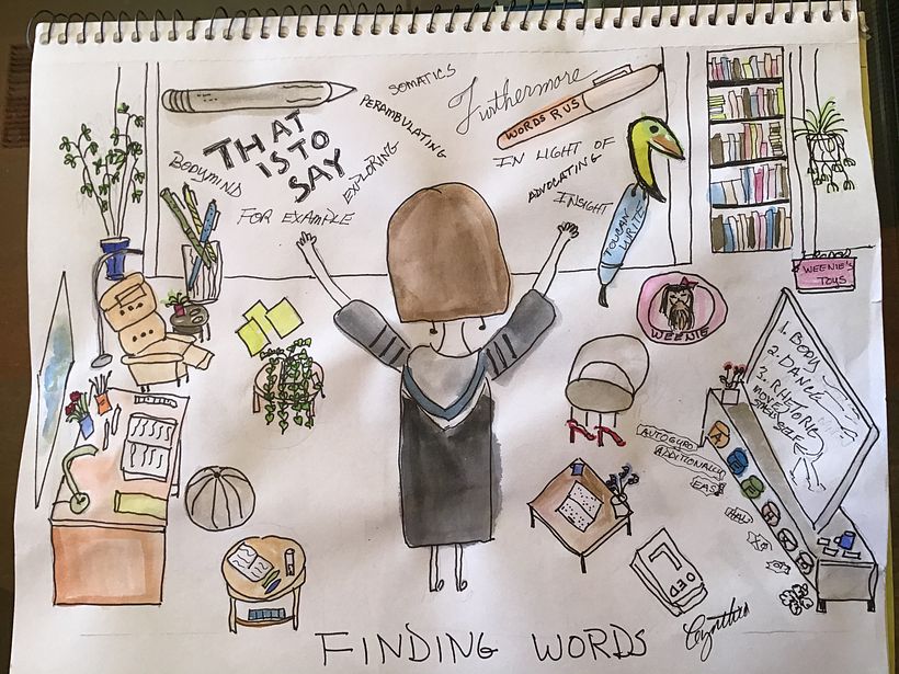 My project in The Art of Sketching: Transform Your Doodles into Art course 0