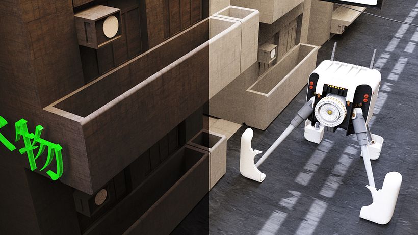 Mi Proyecto del curso: Introducción al modelado hard surface 2