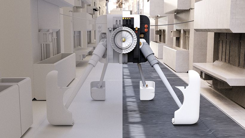 Mi Proyecto del curso: Introducción al modelado hard surface 7