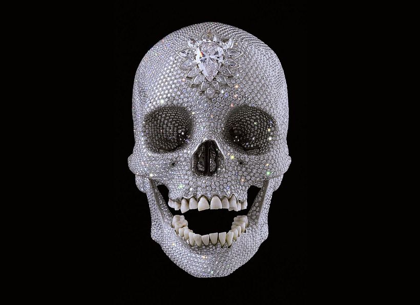 Damien Hirst.