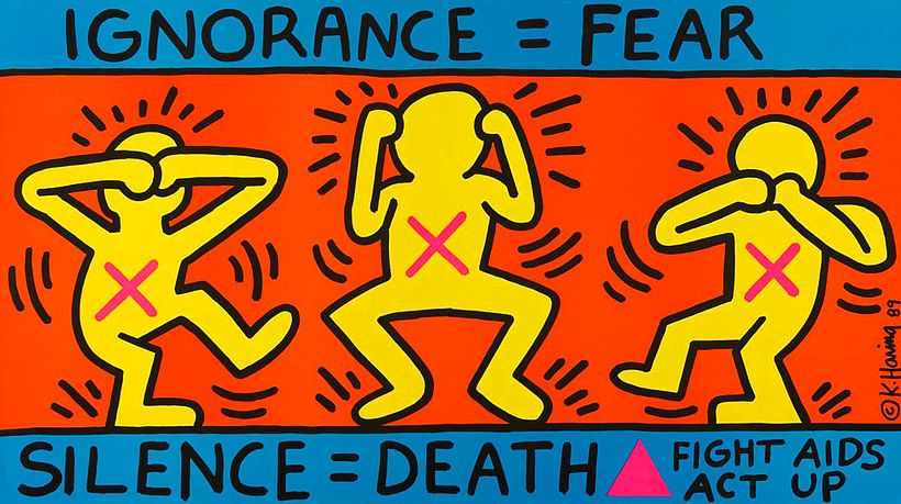 Keith Haring.