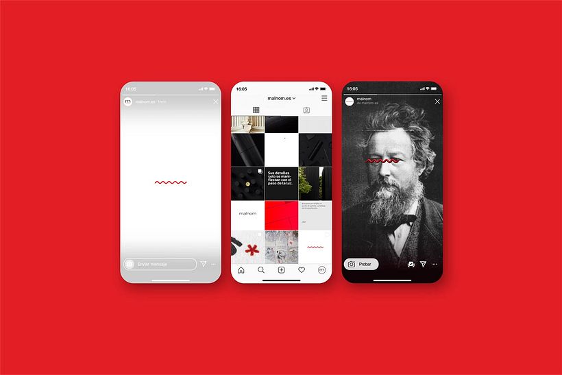 malnom | Branding - Arahan Seni