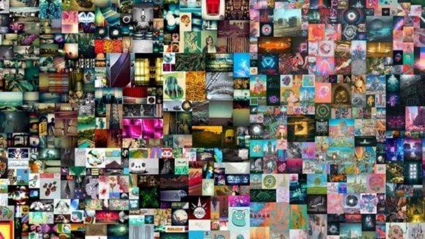 'Everydays: The First 5000 Days', peça de Beeple vendida por 69 milhões de dólares