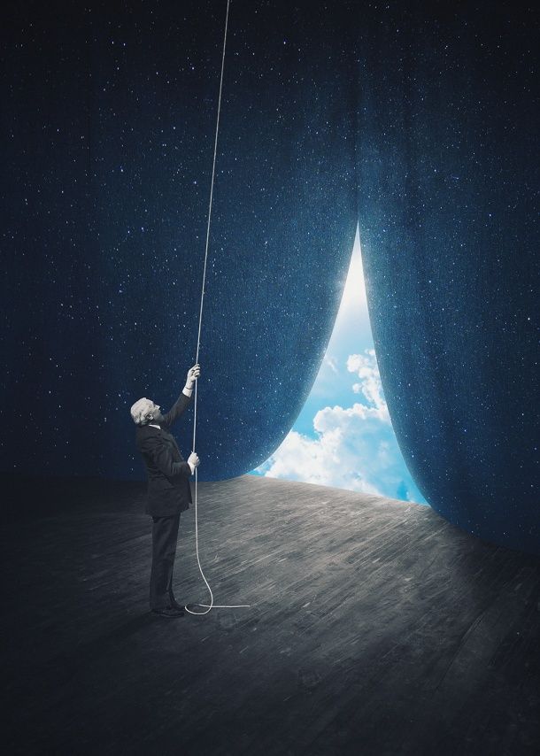 'Let there be light', de Miraruido