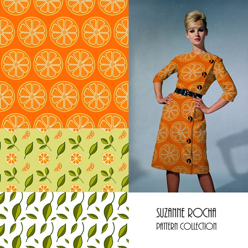 My project in Vector Pattern Creation and Commercialization course 0