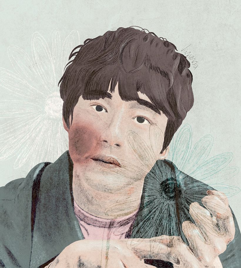 Illustrative Portrait -1
