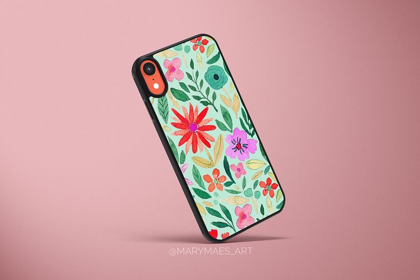 Phone mockup