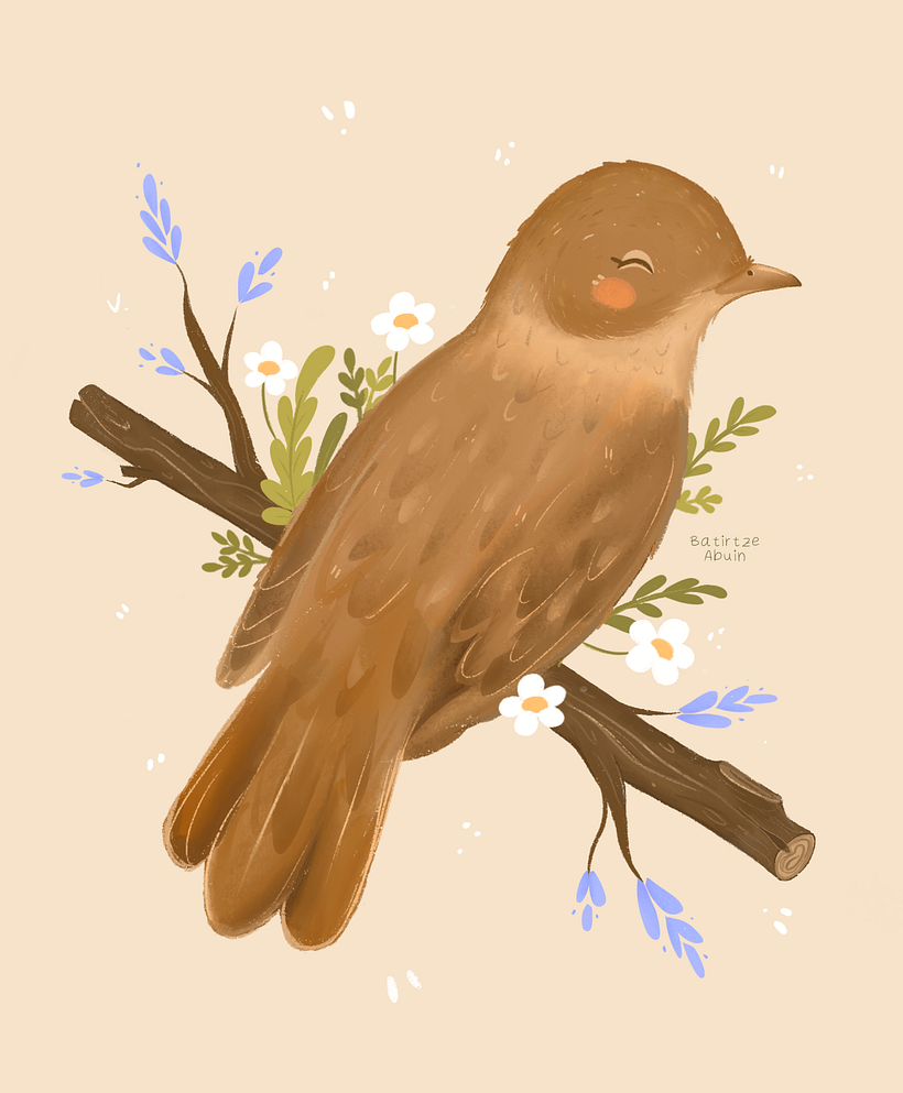 Ilustración Ruiseñor -1