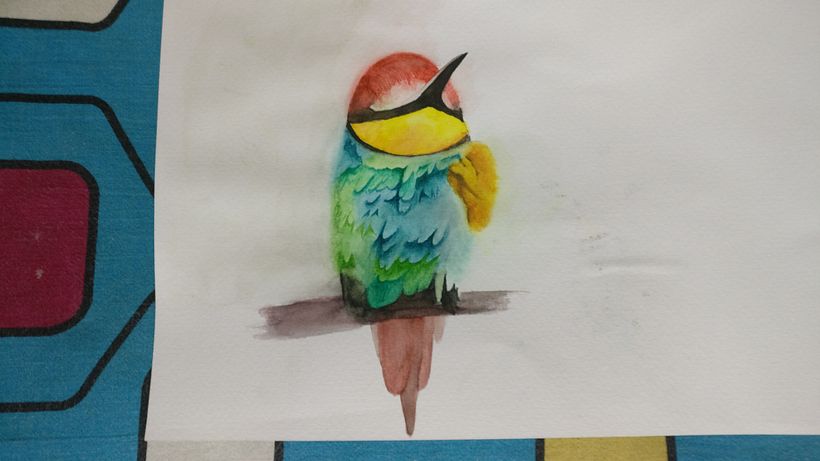 Pardon me for drawing at the corner of the sheet :p...