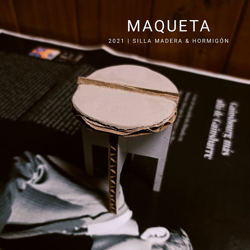 Mi Proyecto del curso: Diseño de muebles y objetos para principiantes -1