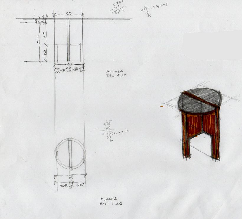 Mi Proyecto del curso: Diseño de muebles y objetos para principiantes 1