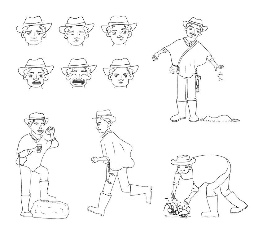 Expresiones y línea de acción