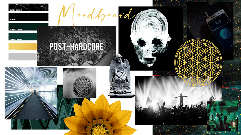 Re diseño álbum "Sepiternal"- Bring me the horizon 1