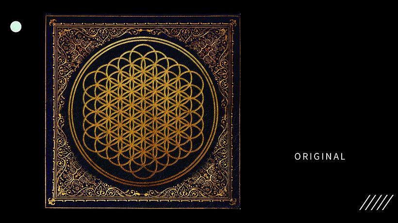 Re diseño álbum "Sepiternal"- Bring me the horizon 2