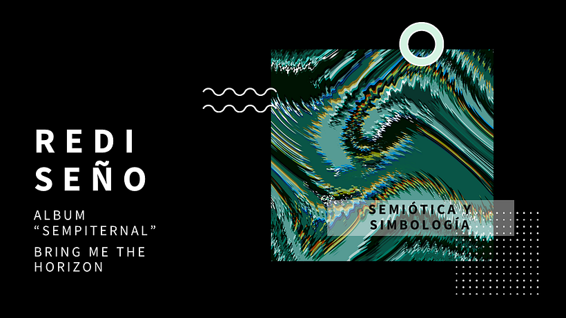 Re diseño álbum "Sepiternal"- Bring me the horizon 0