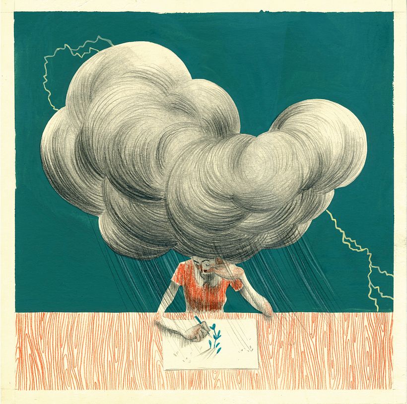 Brain Storme. Por Dani Torrent.