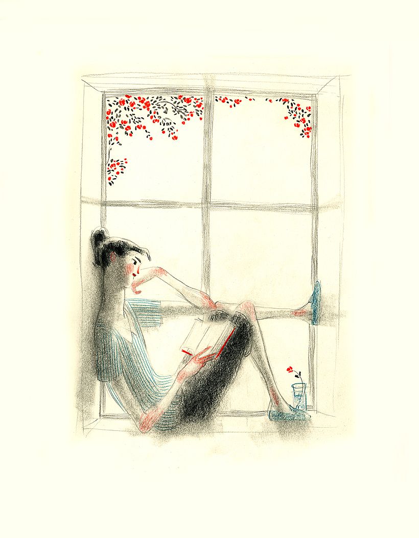 "Día del libro". Por Dani Torrent.
