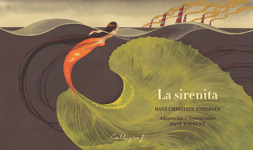 "La Sirenita" oscura de Dani Torrent.