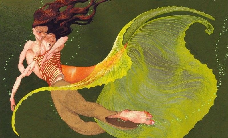 "La Sirenita" oscura de Dani Torrent.
