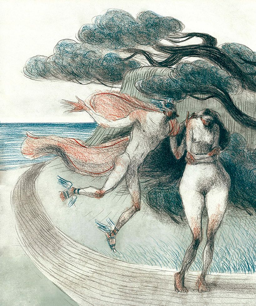 "Las aventuras de Ulises". Por Dani Torrent.