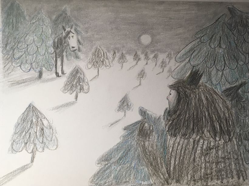 Introducing color pencils.