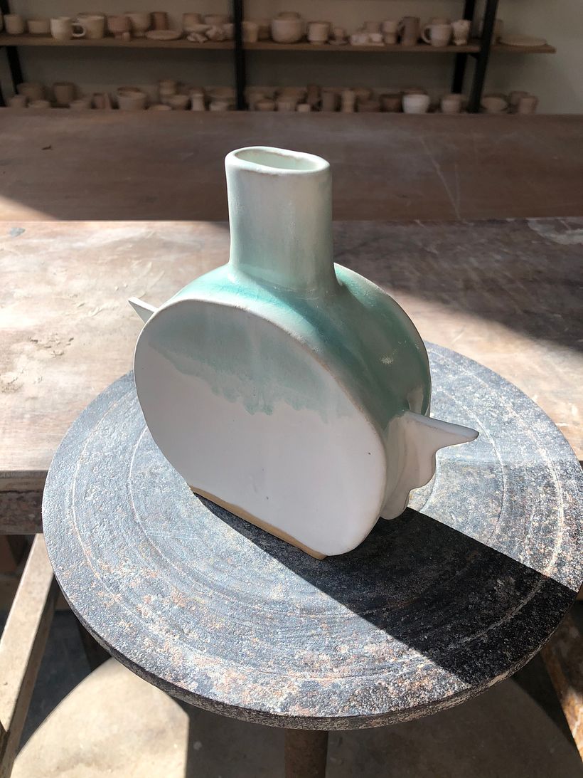 My project in Creating Your First Ceramic Vessel course 1