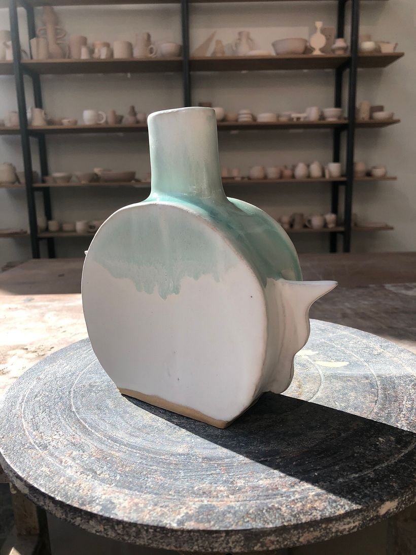 My project in Creating Your First Ceramic Vessel course 3