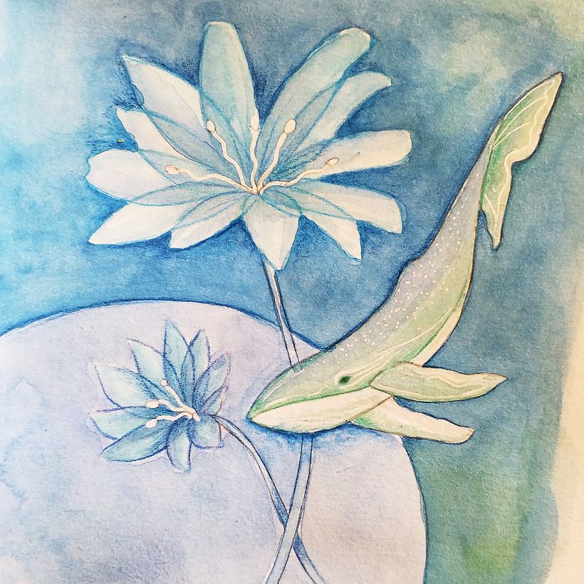 Mein erster Versuch eine andere Welt darzustellen