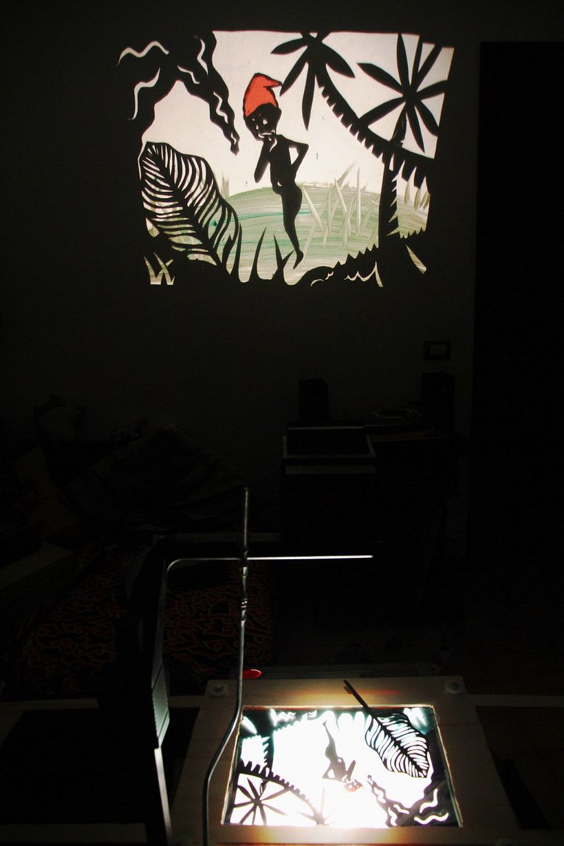 Mi Proyecto del curso: Técnicas de papercut para contar historias 0