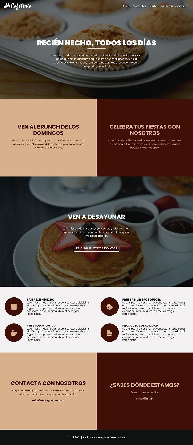 Versión Escritorio